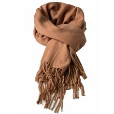 Шарф Florento для женщин,200х75 см, one size, оранжевый