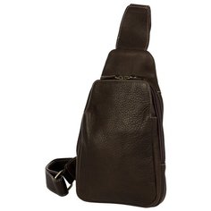 Сумка BUFALO, фактура гладкая, коричневый