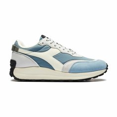 Кроссовки Diadora, размер T7, голубой/белый/серый