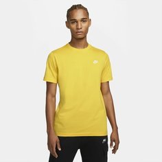 Футболка NIKE, размер S, оранжевый