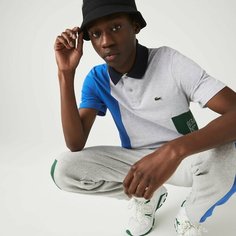 Поло LACOSTE, размер T2, зеленый