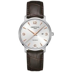 Наручные часы Certina DS Caimano, серебристый