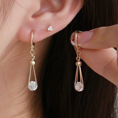 Серьги XUPING JEWELRY
