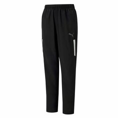 Брюки спортивные PUMA teamLIGA, размер 116, черный