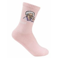Носки Yes!Socks, размер 35/40, светло-розовый