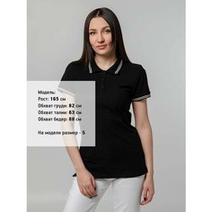 Поло Unit, размер XL, черный