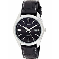 Наручные часы CASIO Collection, черный/серебристый