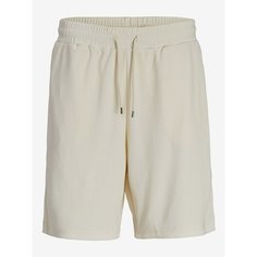 Шорты Jack & Jones, размер M, кремовый