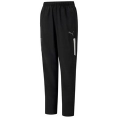 Брюки спортивные PUMA teamLIGA, размер 128 см, черный