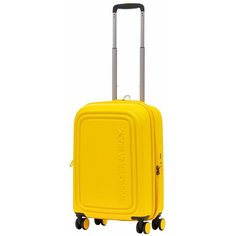Чемодан Mandarina Duck, 34 л, размер S, желтый
