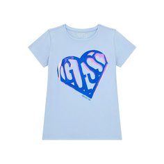 Футболка GUESS, размер 10 лет, синий