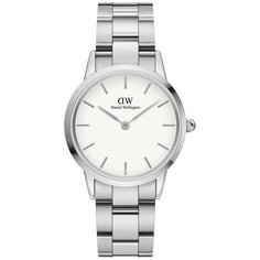 Наручные часы Daniel Wellington Iconic Link, серебро