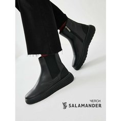 Ботинки челси Salamander, размер 36, черный