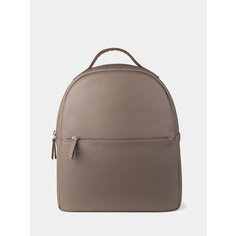 Рюкзак Saaj, фактура гладкая, тауп