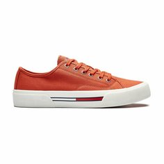 Кеды Tommy Jeans TOMMY JEANS C, размер T44, красный