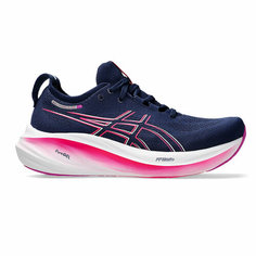 Кроссовки ASICS GEL-NIMBUS 26, размер 7,5 US, синий/розовый