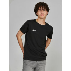 Футболка спортивная FN T-Shirt Training футболка мужская, 1 шт., размер XS, черный ФН