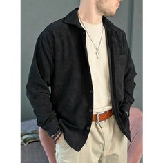 Рубашка BRANKI VEL, размер XXL, черный