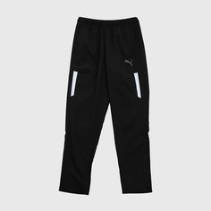 Брюки спортивные PUMA teamLIGA, размер 153-164 см, черный