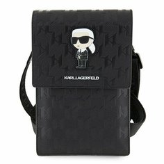 Сумка кросс-боди Karl Lagerfeld, черный