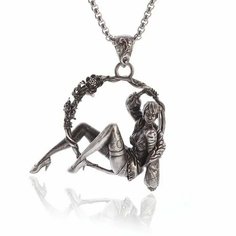 Колье, длина 60 см, серый Mystic Fashion