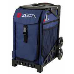 Сумка спортивная Zuca, 30 л, 25х48х37.5 см, синий
