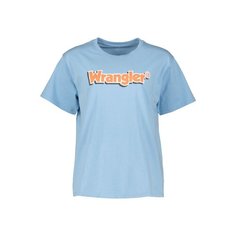 Футболка Wrangler Girlfriend, размер XL, Powder blue