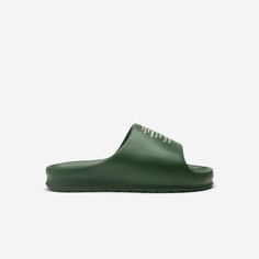 Шлепанцы LACOSTE, размер T10, зеленый
