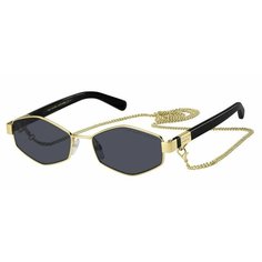 Солнцезащитные очки MARC JACOBS, золотистый