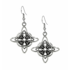 Серьги с подвесками SILVARIE, серебристый