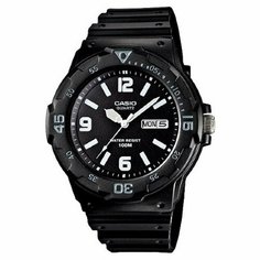 Наручные часы CASIO, черный /белый