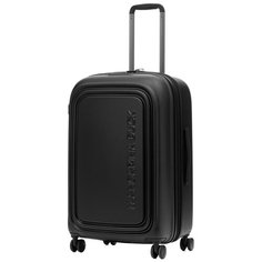 Чемодан Mandarina Duck, 83 л, размер M+, черный