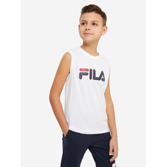 Майка Fila, размер 122-128, белый