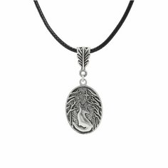Колье SILVARIE, длина 45 см, серебряный