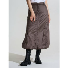 Юбка DIMMA fashion studio Вилма, размер 66, какао