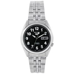 Наручные часы SEIKO SEIKO 5, серебристый