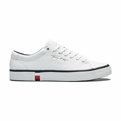 Кеды TOMMY HILFIGER, размер T43, белый