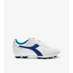 Бутсы Diadora, размер T9, белый/синий