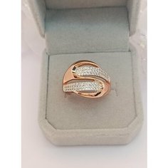 Кольцо FJ Fallon Jewelry, циркон, размер 20