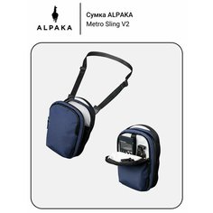 Сумка ALPAKA, синий