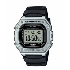 Наручные часы CASIO Collection, серебристый/черный