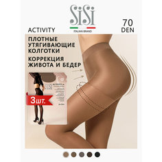 Колготки Sisi, 70 den, 3 шт., размер 4, daino