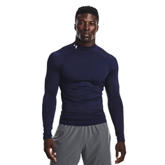 Рашгард Under Armour, размер L, темно-синий