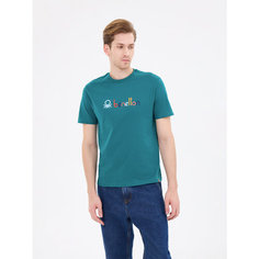 Футболка UNITED COLORS OF BENETTON, размер EL, зеленый