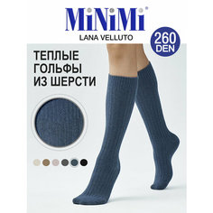 Гольфы MiNiMi, 260 den, размер 39/41, jeans