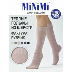 Гольфы MiNiMi, 260 den, размер 39/41, розовый