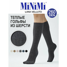 Гольфы MiNiMi, 260 den, размер 39/41, grigio