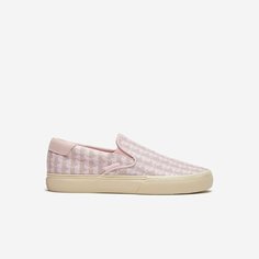 Слипоны LACOSTE, размер T35, светло-розовый