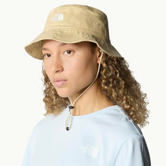 Панама The North Face для женщин, размер 57, песочный