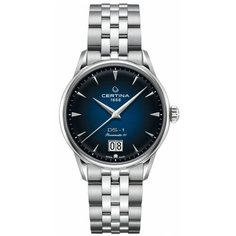 Наручные часы Certina Heritage, серебряный